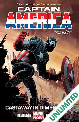 Captain America Vol. 1: Castaway In Dimension Z